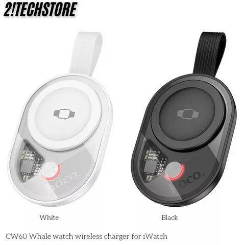 Đế sạc không dây Hoco CW60 iWatch & Sam sạc đôi tiện lợi