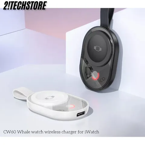 Đế sạc không dây Hoco CW60 iWatch & Sam sạc đôi tiện lợi