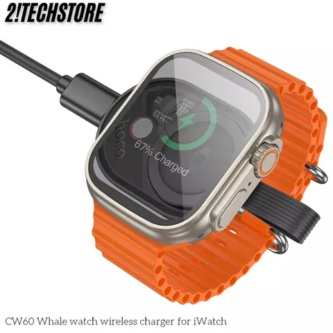 Đế sạc không dây Hoco CW60 iWatch & Sam sạc đôi tiện lợi