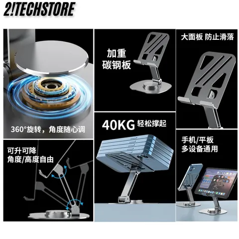 Giá đỡ điện thoại L98 Xoay Kim Loại