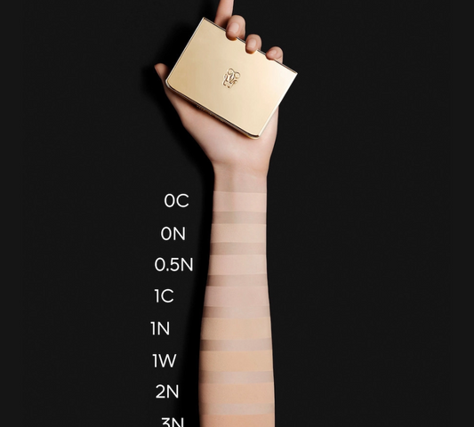 Phấn Phủ Nén Guerlain Parure Gold Skin Control - Phấn Trang Điểm Mịn Màng Kiểm Soát Dầu Tone 0N, Vẻ Đẹp Tự Nhiên Cuốn Hút