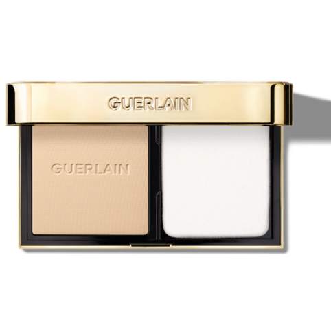 Phấn Phủ Nén Guerlain Parure Gold Skin Control - Phấn Trang Điểm Kiểm Soát Dầu, Lớp Phủ Mịn Màng Tự Nhiên Tone 0N