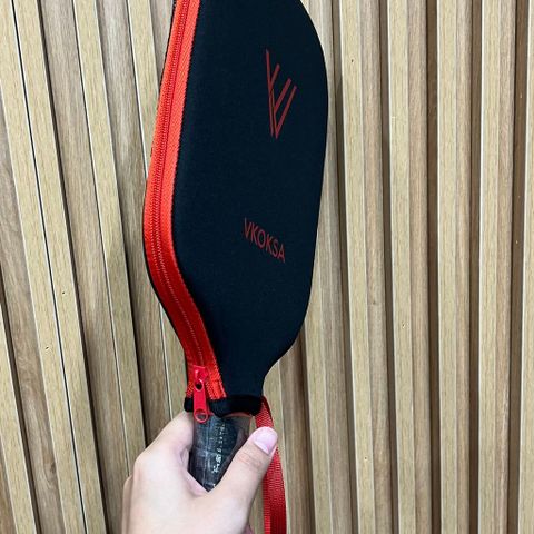 Bộ 2 vợt Pickle Ball hãng VKOKSA C-2 - kèm 4 bóng & túi đựng vợt