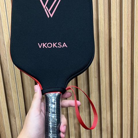 Bộ 2 vợt Pickle Ball hãng VKOKSA C-2 - kèm 4 bóng & túi đựng vợt