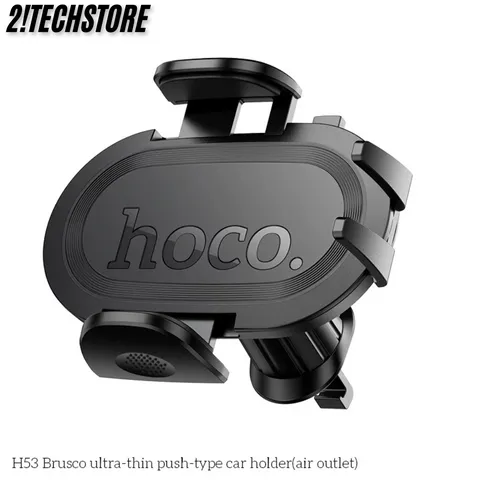 Giá đỡ điện thoại ô tô Hoco H53 xoay 360 độ tiện dụng