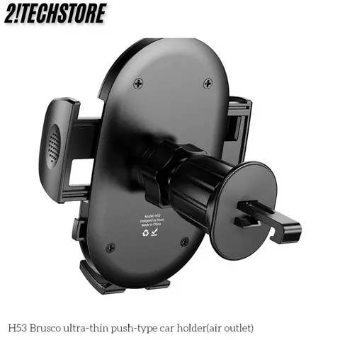 Giá đỡ điện thoại ô tô Hoco H53 xoay 360 độ tiện dụng
