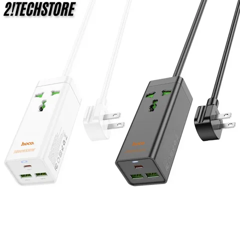 Ổ cắm điện thông minh Hoco AC9 nhiều cổng sạc