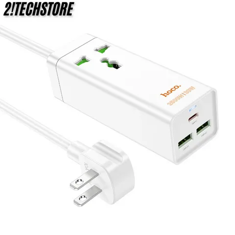 Ổ cắm điện thông minh Hoco AC9 nhiều cổng sạc