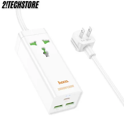 Ổ cắm điện thông minh Hoco AC9 nhiều cổng sạc