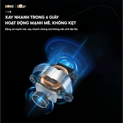 Máy xay thịt 2L Bear CH-4H03F - Lưỡi dao sắc bén, cối inox 304, xay nhanh 300W, tiện lợi cho gia đình, thiết kế thông minh