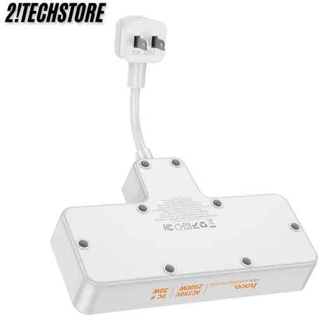 Ổ cắm điện thông minh Hoco AC12 nhiều cổng sạc