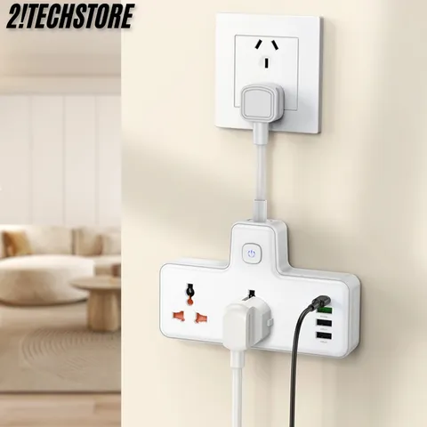 Ổ cắm điện thông minh Hoco AC12 nhiều cổng sạc