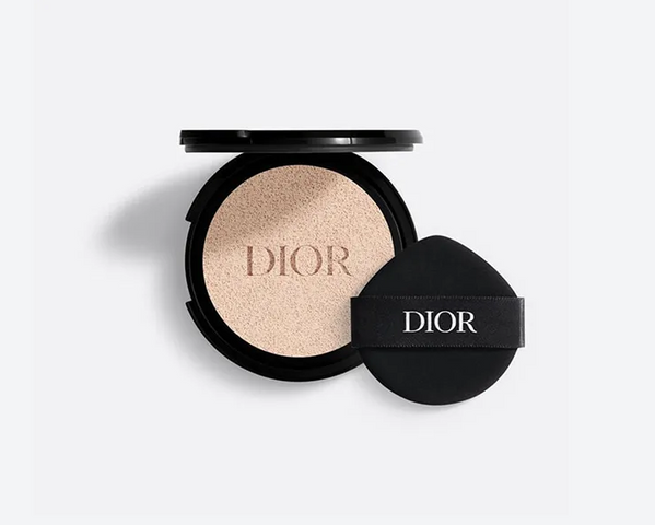 [ không hộp ] Combo Lõi Phấn Nước + Vỏ Hộp Dior Forever Cushion Pink Cannage Màu Hồng Tone 1N Neutral