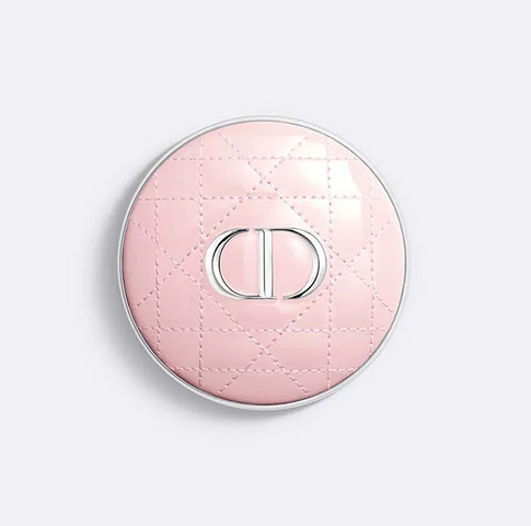 [ không hộp ] Combo Lõi Phấn Nước + Vỏ Hộp Dior Forever Cushion Pink Cannage Màu Hồng Tone 1N Neutral