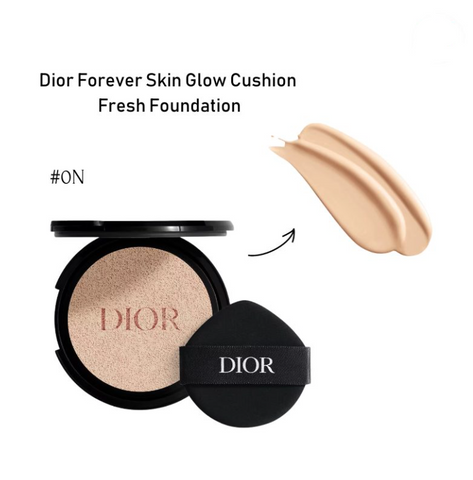 Phấn Nước Dior Forever Skin Glow Cushion 0N - Phấn Trang Điểm Cao Cấp Giúp Da Rạng Rỡ Tự Nhiên Trong Suốt Ngày