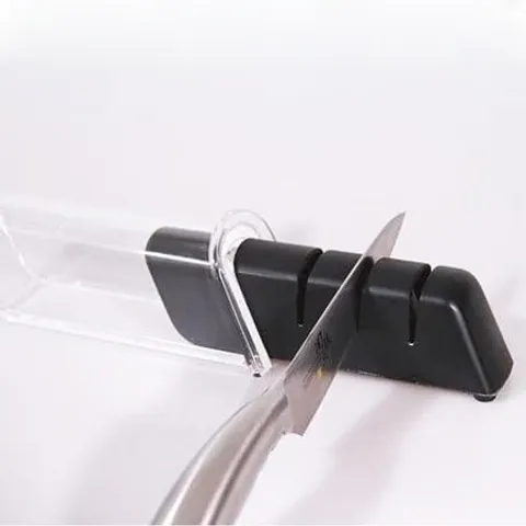 Dụng cụ mài dao 3 rãnh cao cấp KAI Sekimagoroku Nhật Bản - Đá mài kim cương cho dao thái, dao gọt, dễ sử dụng và mang lại độ sắc bén tuyệt hảo
