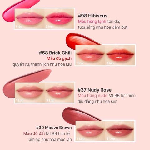 Son Dưỡng Môi Đông Y The Whoo Essential Lip Glow Balm - Dưỡng Ẩm Tự Nhiên, Giúp Môi Căng Mọng và Quyến Rũ