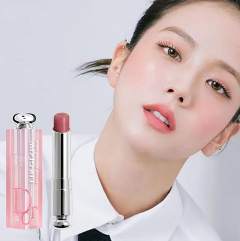 [ không hộp ] Son Dưỡng Dior Addict Lip Glow 1947 Mis Dior Màu Hồng Dâu 722514