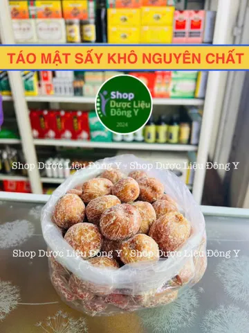 Táo Mật Nhập Khẩu Hữu Cơ - 100g Nguyên Chất, Ngọt Thanh, Dùng Pha Trà và Nấu Ăn - Thực Phẩm Khô Tự Nhiên