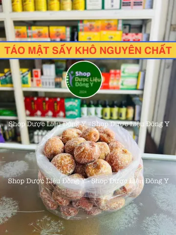 Táo Mật Nhập Khẩu Hữu Cơ - 100g Nguyên Chất, Ngọt Thanh, Dùng Pha Trà và Nấu Ăn - Thực Phẩm Khô Tự Nhiên