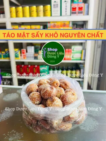 Táo Mật Nhập Khẩu Hữu Cơ - 100g Nguyên Chất, Ngọt Thanh, Dùng Pha Trà và Nấu Ăn - Thực Phẩm Khô Tự Nhiên