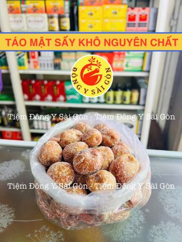 Táo Mật Hữu Cơ 100g - Đặc Sản Việt Nam - Nguyên Liệu Pha Trà, Làm Món Ăn Vặt, tốt cho sức khỏe