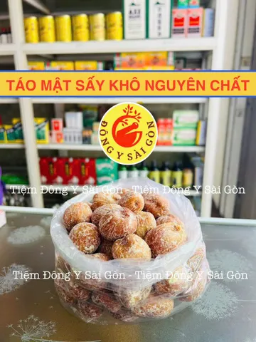 Táo Mật Hữu Cơ 100g - Đặc Sản Việt Nam - Nguyên Liệu Pha Trà, Làm Món Ăn Vặt, tốt cho sức khỏe