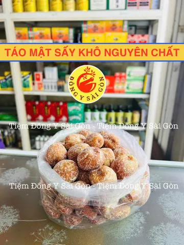 Táo Mật Hữu Cơ 100g - Đặc Sản Việt Nam - Nguyên Liệu Pha Trà, Làm Món Ăn Vặt, tốt cho sức khỏe