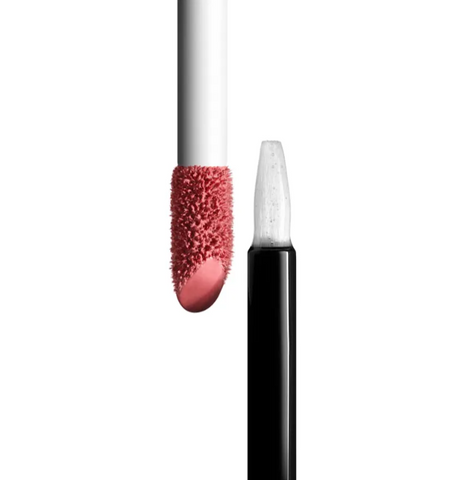 [ không hộp ] Son Kem Chanel Le Rouge Duo Ultra Tenue 174 Endless Pink Màu Hồng Baby 723736