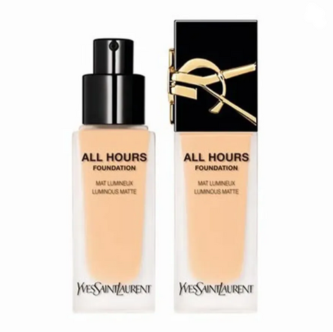 Kem Nền Yves Saint Laurent YSL All Hours Luminous Matte Tone LN1 - Trang Điểm Hoàn Hảo, Bảo Vệ Da, Che Khuyết Điểm Tối Ưu, SPF 30