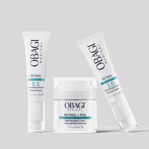 Kem Dưỡng Tái Tạo & Trẻ Hóa Da Ban Đêm Obagi Medical Retinol + PHA 50ml - Chăm Sóc Da Chuyên Sâu, Sáng Mịn, Giảm Nếp Nhăn