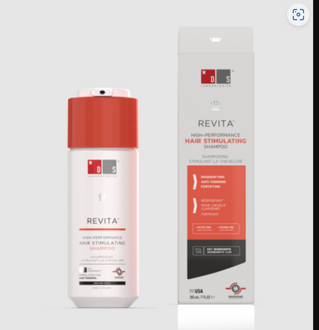 Dầu gội Revita 205ML - Ngăn gãy rụng, kích thích mọc tóc, tăng độ dày và khỏe mạnh cho tóc, sản phẩm chăm sóc tóc hàng đầu Mỹ