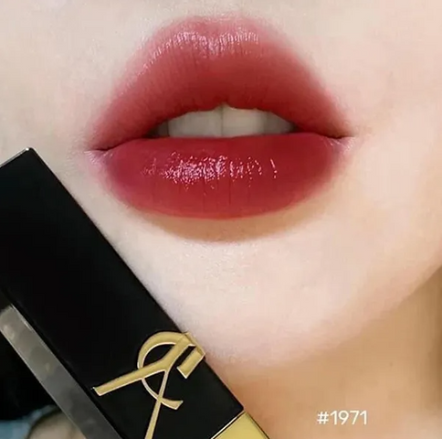 [ không hộp ] Son Yves Saint Laurent YSL The Bold High Pigment Lipstick Màu 1971 Rouge Provocation Đỏ Gạch