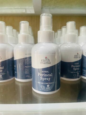 (có bill nhập) Xịt EARTH MAMA HERBAL SPRAY 120ml. 312630