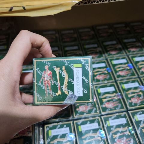 Viên Uống Khớp Xanh Malaysia - Giải Pháp Hỗ Trợ Giảm Đau Nhức Xương Khớp và Thoái Hóa Cột Sống Từ Thiên Nhiên