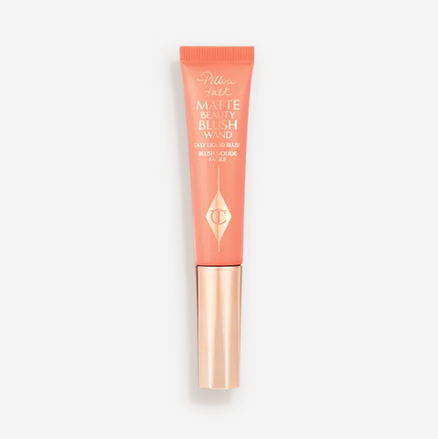 Má Hồng Charlotte Tilbury Matte Beauty Blush Wand Pillow Talk Peach Pop 12ml - Phấn Trang Điểm Cao Cấp Tạo Sắc Màu Tươi Tắn, Dễ Sử Dụng 723718