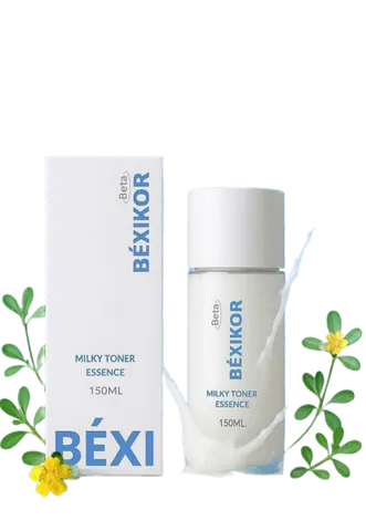 BÉXIKOR Toner Dưỡng Ẩm Đa Tầng 150ml - Ngừa Oxy Hóa, Tái Tạo Da, Phù Hợp Với Mọi Loại Da, Dưỡng Ẩm Sâu, Chiết Xuất Rau Sam