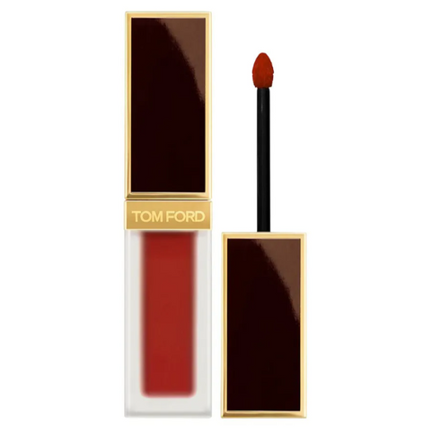 Son Kem Tom Ford Liquid Lip Luxe Matte Màu 123 Devoted Đỏ Đất