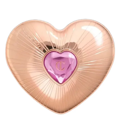 Phấn Má Hồng Charlotte Tilbury Pillow Talk Beauty Soulmates Palette - Màu Cam Đào Tự Nhiên Đáng Mê, Đồ Trang Điểm Đẳng Cấp