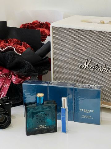 Nước Hoa Nam Versace Eros Man EDT 10ml - Hương Quyến Rũ Từ Lần Xịt Đầu Tiên, Phong Cách Hiện Đại, Dành Cho Phái Mạnh