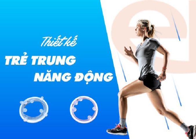 Bộ Vòng Tay Thể Thao Silicon Có Hạt Nổi - Phụ Kiện Tập Luyện Chống Nước và Thời Trang Cho Gym, Yoga, Chạy Bộ