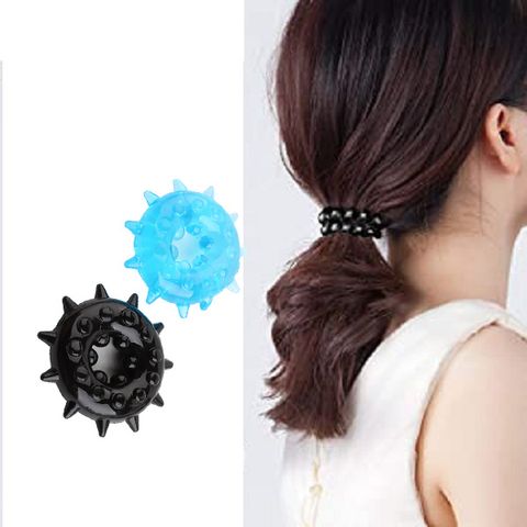 Vòng Silicon Cột Tóc Bản To Nhiều Màu - Phụ Kiện Tóc Cao Cấp Cho Kiểu Tóc Ấn Tượng Và Phong Cách Năng Động
