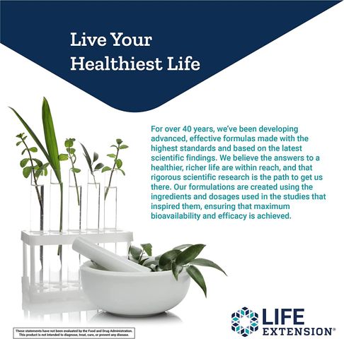 Viên Uống Niacin Vitamin B3 Life Extension - Hỗ Trợ Cân Bằng Cholesterol Tốt, Tăng Cường Sức Khỏe Tim Mạch (100 viên)