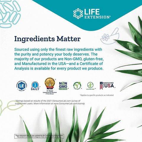 Viên Uống Niacin Vitamin B3 Life Extension - Hỗ Trợ Cân Bằng Cholesterol Tốt, Tăng Cường Sức Khỏe Tim Mạch (100 viên)