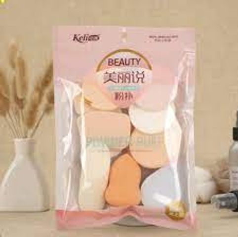 Sét Bông Trang Điểm Thông Minh Hàn Quốc - Bộ Mỹ Phẩm Đa Năng Cho Trang Điểm Rực Rỡ - Chất Liệu Cao Cấp, Tiện Dụng