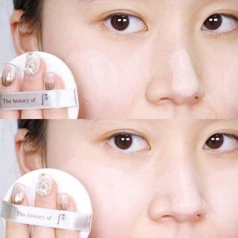 Phấn Phủ Dạng Bột The History of Whoo 28g - Phấn Trang Điểm Sang Trọng Giúp Làn Da Rạng Rỡ, Kiềm Dầu Tốt