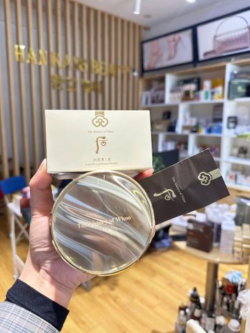 Phấn Phủ Dạng Bột The History of Whoo 28g - Phấn Trang Điểm Sang Trọng Giúp Làn Da Rạng Rỡ, Kiềm Dầu Tốt
