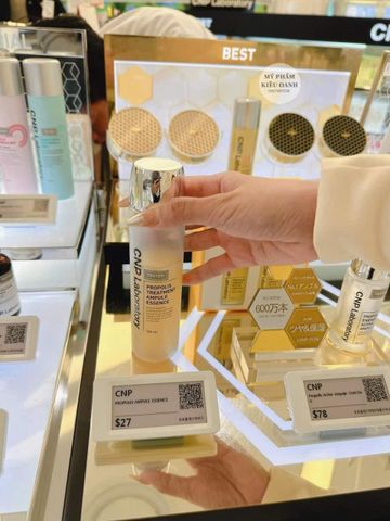 Set Nước Thần Keo Ong Tái Tạo Da CNP Laboratory Propolis Treatment Ampoule 150ml + 100ml - Serum Dưỡng Da Chống Oxy Hóa, Cấp Ẩm Sâu