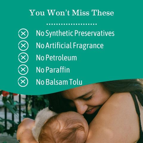 (có bill nhập) Kem hăm hữu cơ Earth Mama Organic Diaper Balm 60ml.