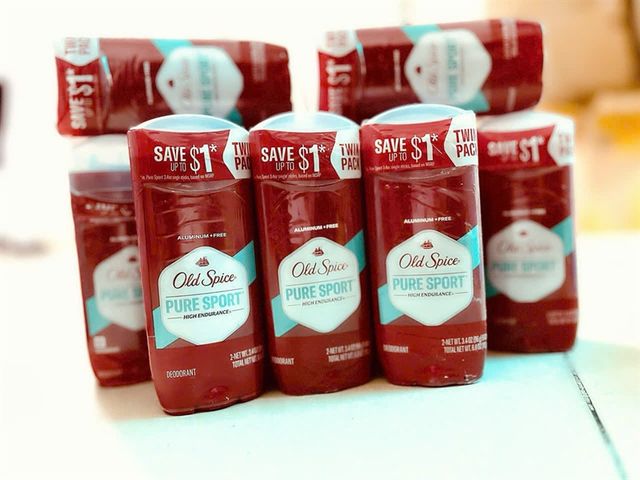 Sáp khử mùi Old Spice puresport 96g s.xanh 300715